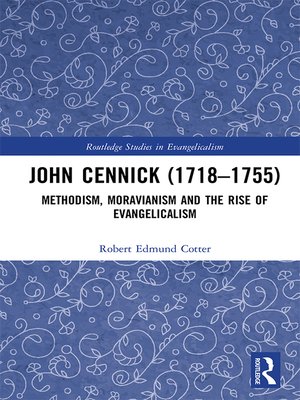 cover image of John Cennick, 1718-1755
